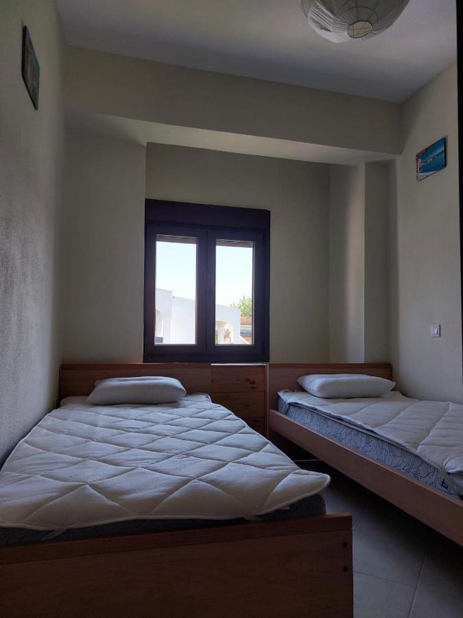 Apartment In Siviri Sea View Ngoại thất bức ảnh