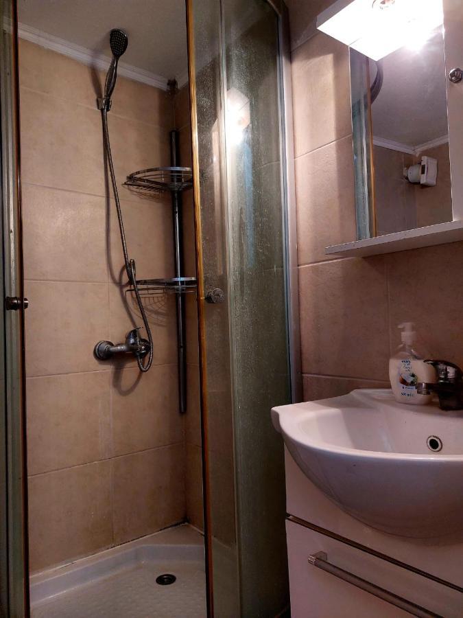 Apartment In Siviri Sea View Ngoại thất bức ảnh