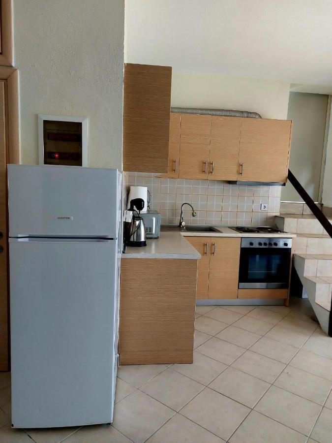 Apartment In Siviri Sea View Ngoại thất bức ảnh