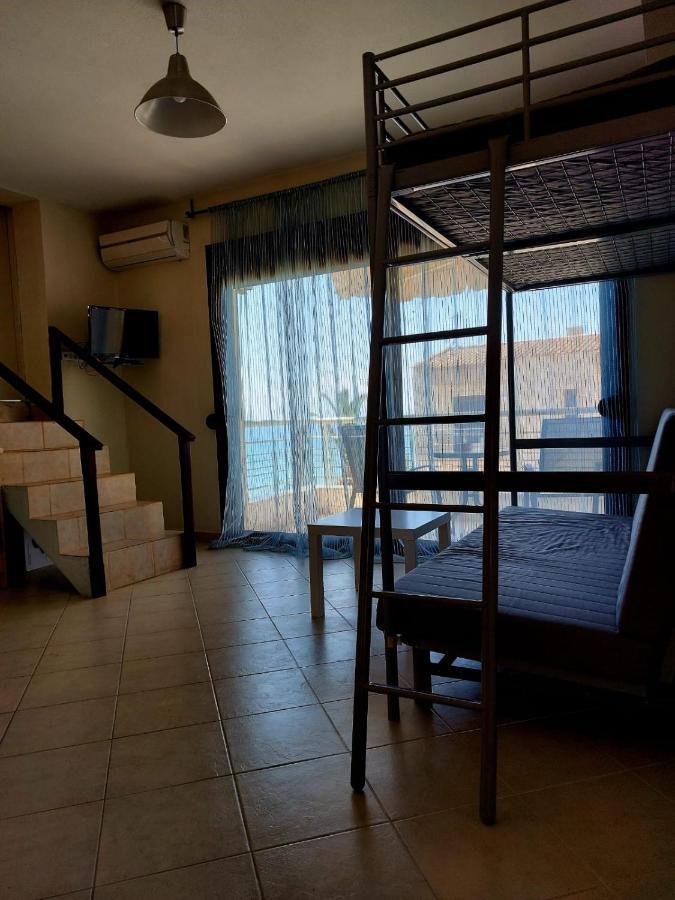 Apartment In Siviri Sea View Ngoại thất bức ảnh