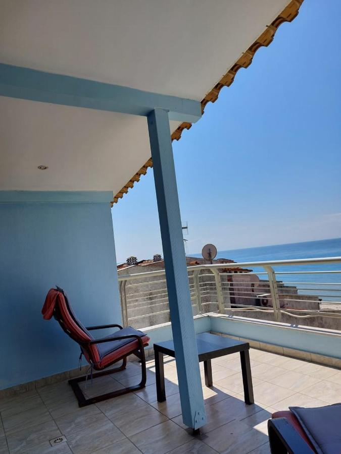 Apartment In Siviri Sea View Ngoại thất bức ảnh