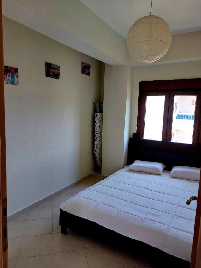 Apartment In Siviri Sea View Ngoại thất bức ảnh