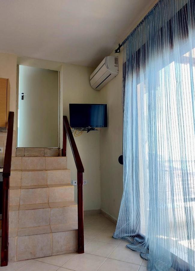 Apartment In Siviri Sea View Ngoại thất bức ảnh