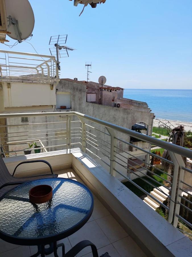 Apartment In Siviri Sea View Ngoại thất bức ảnh