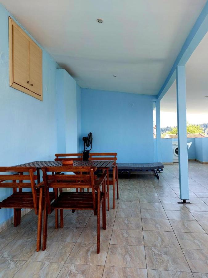 Apartment In Siviri Sea View Ngoại thất bức ảnh