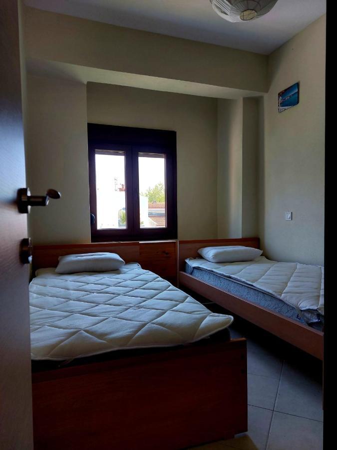 Apartment In Siviri Sea View Ngoại thất bức ảnh