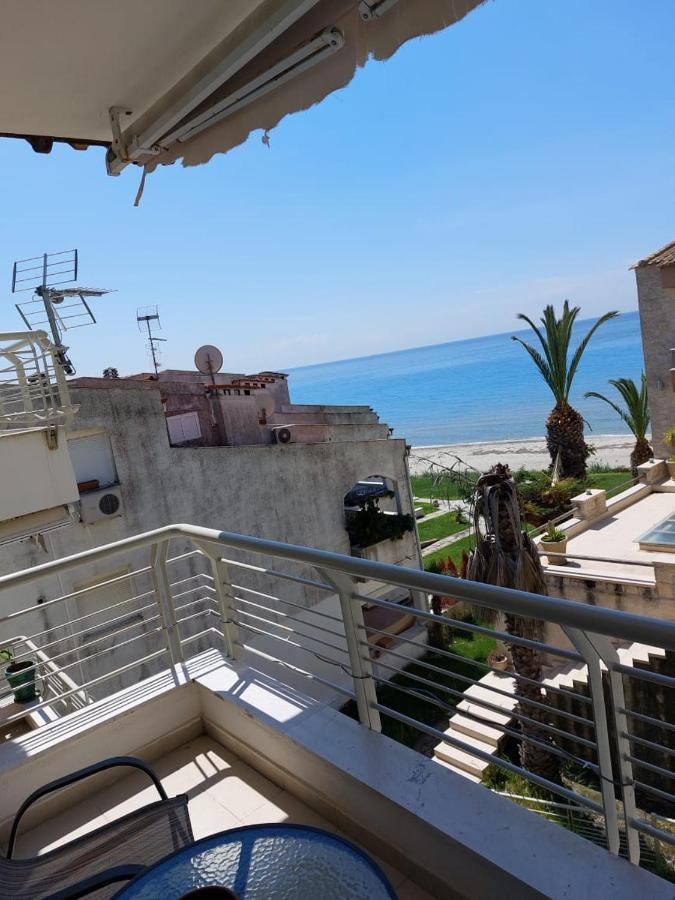 Apartment In Siviri Sea View Ngoại thất bức ảnh