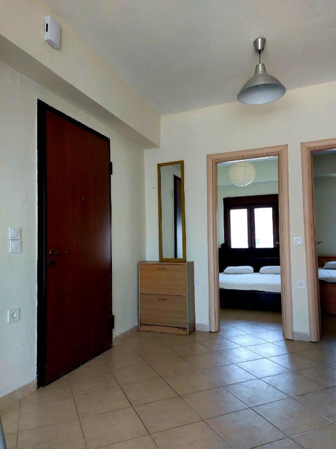 Apartment In Siviri Sea View Ngoại thất bức ảnh